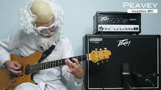 《Peavey invective.MH》Djentやモダンメタル対応の小型チューブアンプ