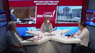 Сотир Костов и Тони Науновски во „Само Вистина“ 17.5.2021 1 дел