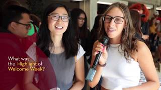 Welcome Week 2019