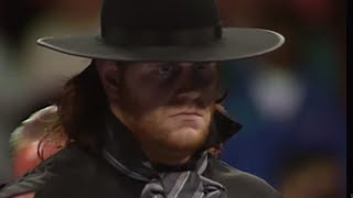 The Undertaker's WWE debut: Survivor Series, November 22, 1990
