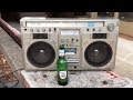 ISP STR-850 vintage ghettoblaster from early 80's Germany