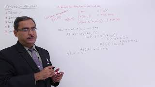 Recursion Variations Nested