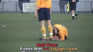 Fisher Athletic 1-2 Slough Town - 19th November 2005