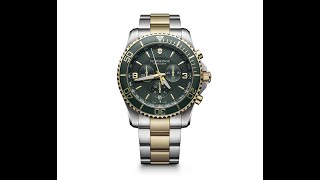 Victorinox Maverick 241693 Analogue Men's Watch GreenDial Men's Standard Colored +91-7503977721