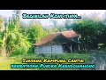 Suasana Kampung Cantik Terpencil Di Pelosok Desa, Pedesaan Jawa Tengah Karanganyar