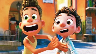 LUCA Featurette - "Friendship" (2021) Pixar