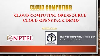 CLOUD COMPUTING OPENSOURCE CLOUD-OPENSTACK DEMO