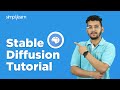 Stable Diffusion Tutorial | How To Install Stable Diffusion | Stable Diffusion 3 | Simplilearn