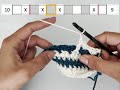 mosaic crochet tutorial video