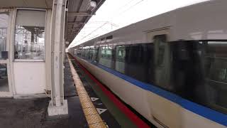 サンダーバード　高速通過　＠近江今津駅　＃shorts