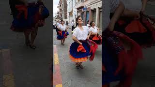 Chola Cuencana, Cuenca, Ecuador