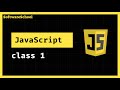JavaScript Tutorial for Beginners - 1 (Local Setup, Variables) JavaScript In Telugu,Learn JavaScript