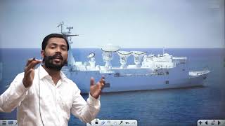 INS Dhruv | VC-11184 | Ballistic Missile Tracking Ship | Japan Refuse to Launch Myanmar Satellite
