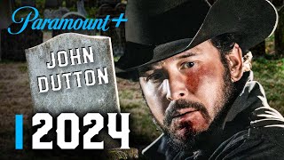 Rip Takes Over Yellowstone Ranch in 2024!