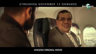 Soorarai Pottru | Full Movie Starts Streaming From November 12 | Suriya | Amazon Prime Video | 2020