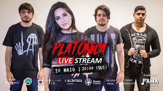 Platônica apresenta o melhor do Rock Nacional e Internacional  (FAMA STUDIO)