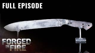 The Naginata (S3, E16) | Forged in Fire | Full Episode