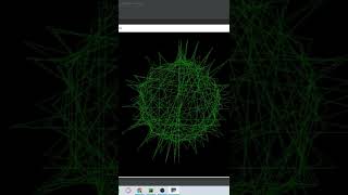 Create Virus Design with Few Lines Of Python Code #shorts