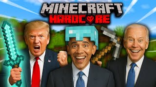 Presidents Play Hardcore Minecraft