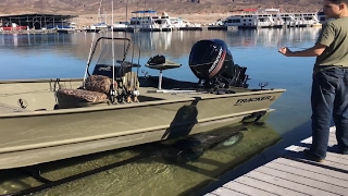 Best Jon Boat 2017: Grizzley 2072 CC All-Welded - 90HP Mercury - Utility Boat