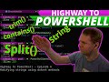 STRING METHODS POWERSHELL TUTORIAL [Highway to PowerShell - Episode 6]