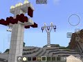 Power lines in mine craft part 1