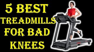 👌Best Treadmills for Bad Knees | Top 5 Best Treadmills You Can Buy