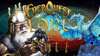 EverQuest Lore Part 1, The Creation of Norrath - An Animated Intro to the Story of EverQuest