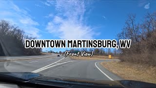 Driving Through Downtown Martinsburg, West Virginia (Winter 2026)