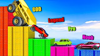 Which car can climb to the highest level in GTA 5?