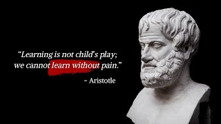 Famous Aristotle Quotes to Help You Develop Your Logical Thinking