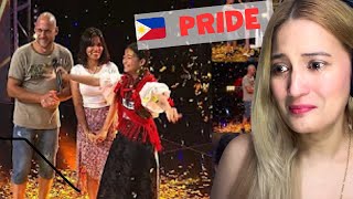 First Time Reaction to Chriztel Renae Aceveda | Historic Golden Buzzer Croatia Got Talent Audition