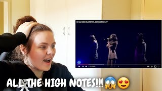 MAMAMOO IMMORTAL SONGS MEDLEY || First Time Reaction ||