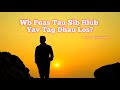 🎶 Wb Puas Tau Sib Hlub Yav Tag Dhau Los? - Hmusic (unofficial mv)