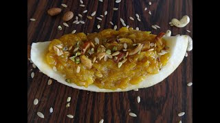 MUSKMELON HALWA | HOW TO MAKE MUSKMELON HALWA USING KHOVA | SIMPLE AND EASY DELICIOUS RECIPE