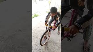 nyobain sepeda drag #shortvideo #viral #sepedadrag