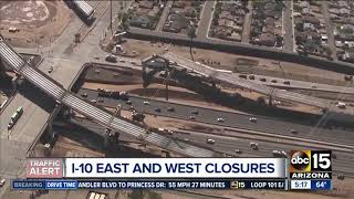 I-10 closure will impact weekend traffic