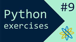 Python Exercises #9 - Level Up Your Python Skills - Try These Beginner Challenges!