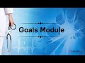 How to work with Goals Module - #75Health #EMR Software