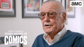 Stan Lee on the Idea for X-Men | Robert Kirkman's Secret History of Comics