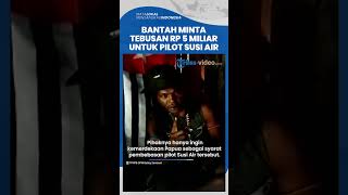 Bantah Minta Tebusan Rp 5 M untuk Bebaskan Pilot Susi Air, Egianus Kogoya: Omong Kosong