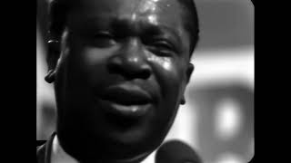B.B. King - Swing In (1968 WDR Cologne Live Concert)🎞️HD RESTORATION🎞️