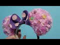 diy bing bong inspired mickey ears no sew