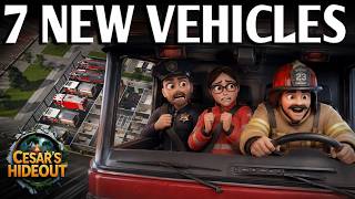 We Bought a Fleet of New Vehicles in Global Rescue | Ep. 12