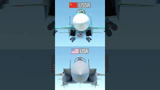 Su-27 vs F-15 - CANNONS - Sound Effects