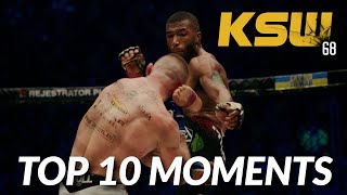 10 najlepszych momentów gali KSW 68