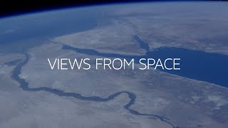 Views From Space // 1 Hour of Earth in Orbit 4K Ultra High Definition.