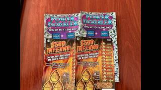 $10 Power Doubler - Michigan Lottery - 5/24/26