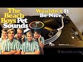 The Beach Boys - Wouldn't It Be Nice (Pet Sounds) - Black Vinyl LP
