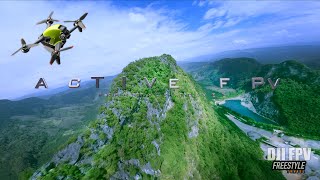 DJI FPV FREESTYLE TRAVEL | เหมืองหินถ้ำทองหลาง จังหวัดพังงา | DJI ACTION2 2.7K | FPV THAILAND